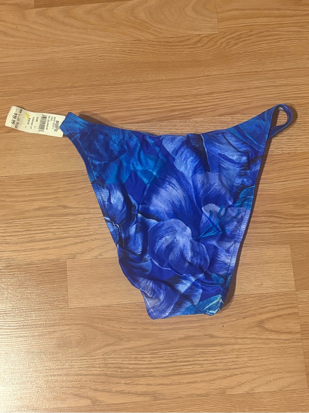 Surfside Women High Cut Swim Bottoms Size L NWT - Picture 3 of 3